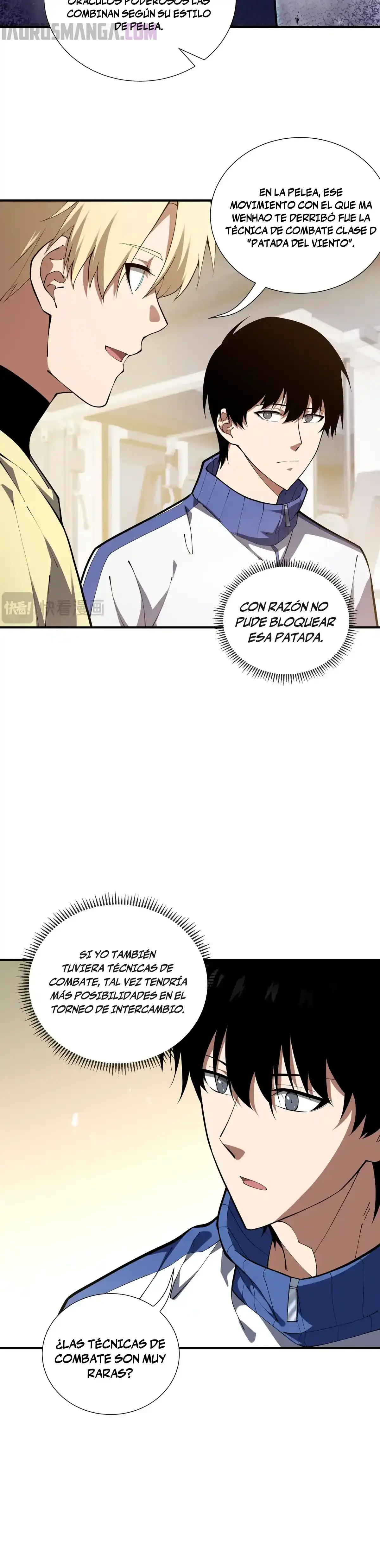 Esclavo Corporativo del Dios Maligno > Capitulo 7 > Page 141
